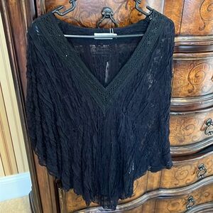 Solitaire Black lace cover